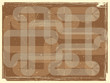 Abstract retro background