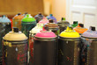 Graffiti-Workshop im Jugendzentrum