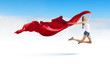 Photo: Modern style dancer against blue sky Modern style dancer against blue sky