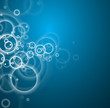 abstract futuristic fade computer technology business background