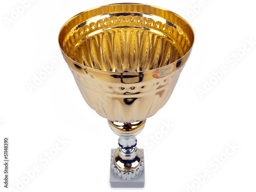 Photo: Golden winner cup Golden winner cup