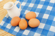 Different products to make bread
