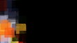 Video: Pop art colorful squares animation Pop art colorful squares animation