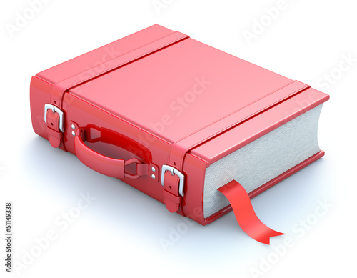Illustration: Travel book Travel book