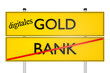 digitals GOLD vs BANK_konzeptionell Finanzsysteme - 3D