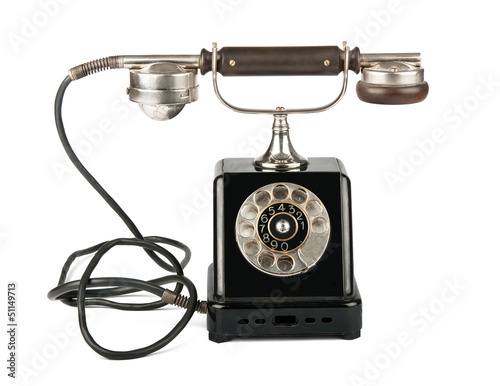 Photo: Old telephone Old telephone