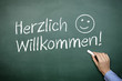 herzlich willkommen