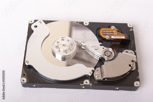 Photo: hard drive hard drive