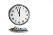 Uhr und Geld