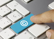 Copyright keyboard key