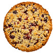 Pflaumenkuchen freigestellt