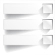 Vector abstract background. Infographics banner and numbered