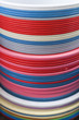 Plastic basins in many colors