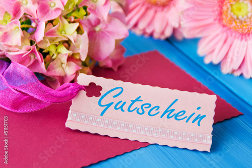 Photo: Gutschein Gutschein