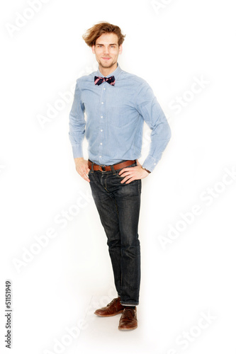 Photo: attraktiver Mann attraktiver Mann