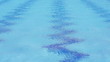 swimming pool in Egyptian hotel