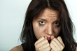 crying young woman