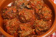 Spicy Meatballs in Tomato Sauce