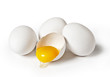 Broken egg