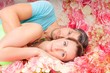 dreaming flower couple
