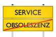 SERVICE vs Obsoleszenz - 3D
