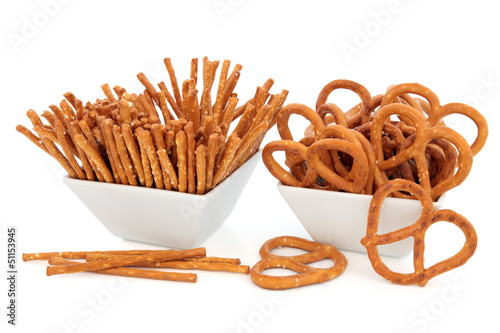 Photo: Pretzel Snacks Pretzel Snacks