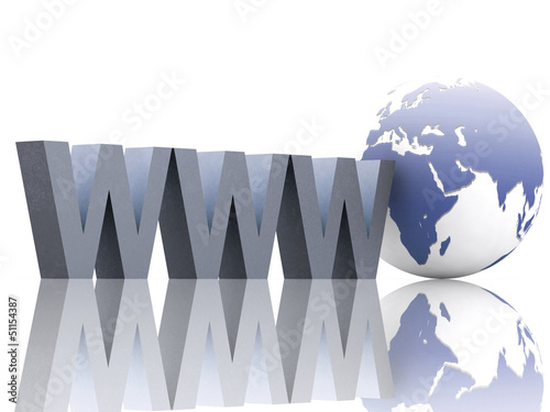 Illustration: Internet concept Internet concept