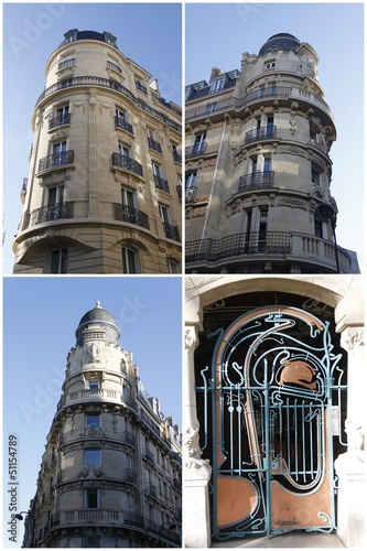 Photo: Paris - Building Paris - Building