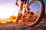 moutain bike man