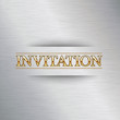INVITATION_Acier brosse