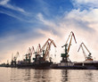 Dock cranes