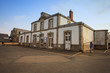 roscoff railway station serving the town roscoff france