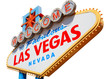 Photo: Las Vegas sign isolated Las Vegas sign isolated