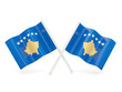 Flag of kosovo