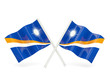 Foto: Flag of marshall islands Flag of marshall islands
