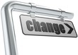 Change street sign
