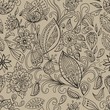 Seamless floral background