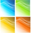 wave background