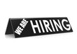 We are hiring in black