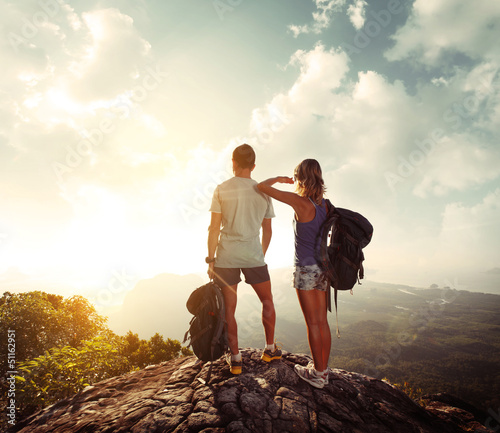 Photo: Hikers Hikers