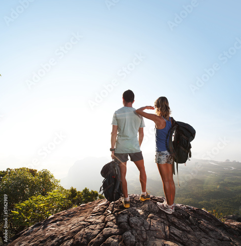 Photo: Hikers Hikers