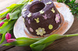the cooked Babka (cake)