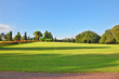A large green meadow