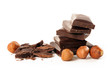 Chocolate with nuts