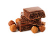 Chocolate with nuts