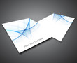 abstract  business corporate brochure Professional design Vector