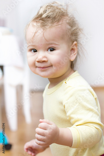 Photo: Portrait Of Smiling Baby Portrait Of Smiling Baby