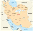 Iran map