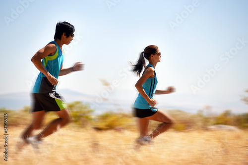 Photo: fitness running blur fitness running blur