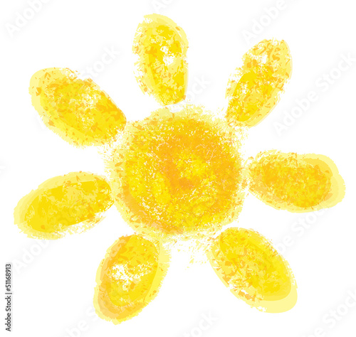 Vector: Vector of sun. Vector of sun.